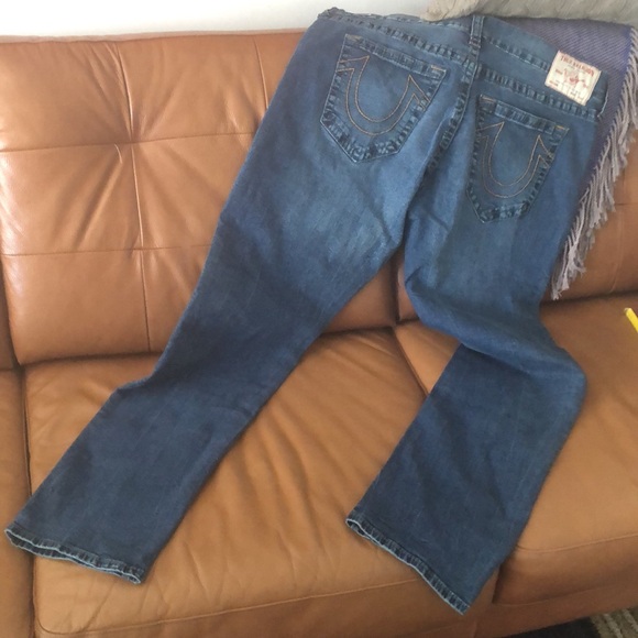 💥HP💥TRUE RELIGION (40x34) Ricky Relaxed Straight - Picture 12 of 14